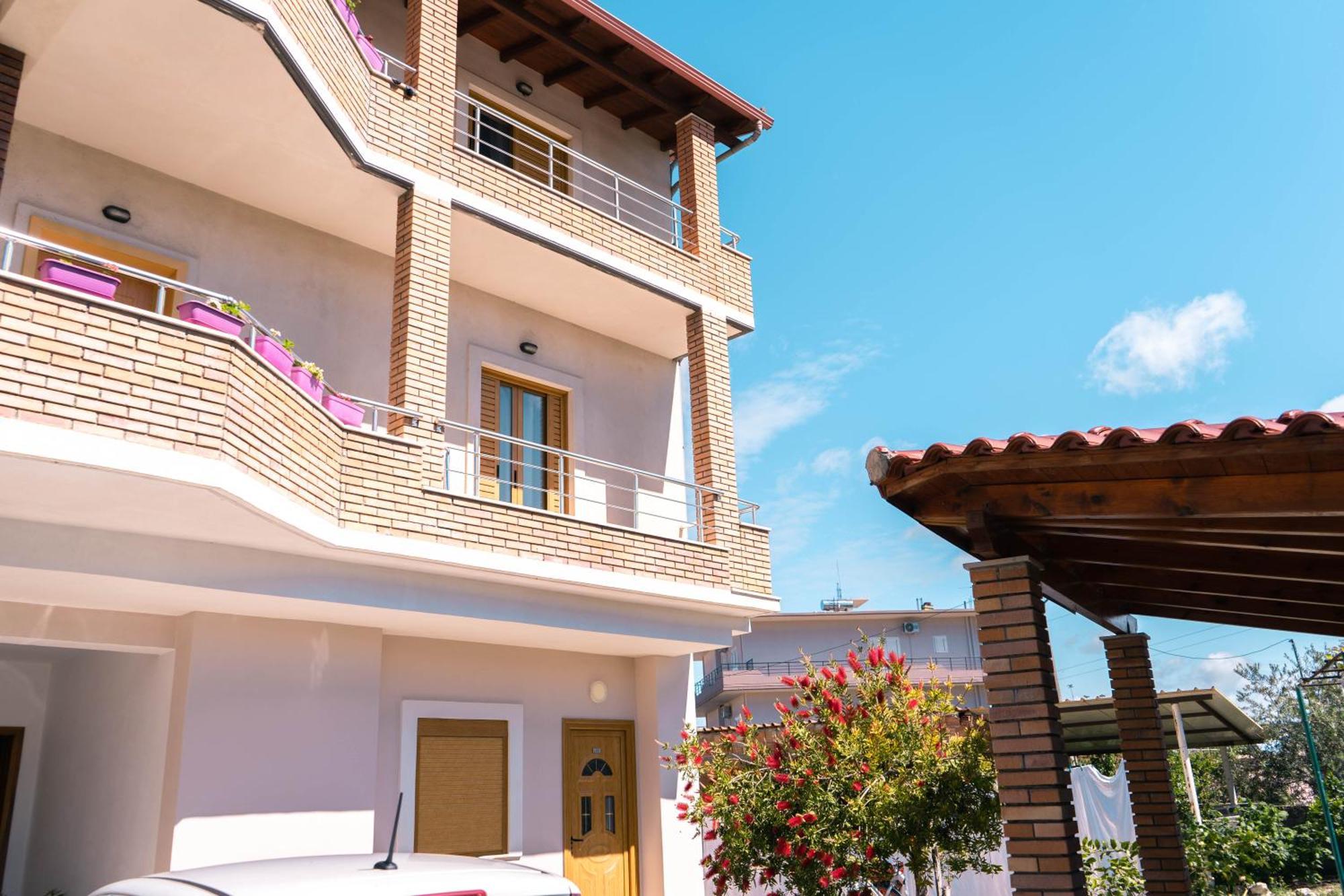 Vila Anxhelo Vlorë Exterior foto