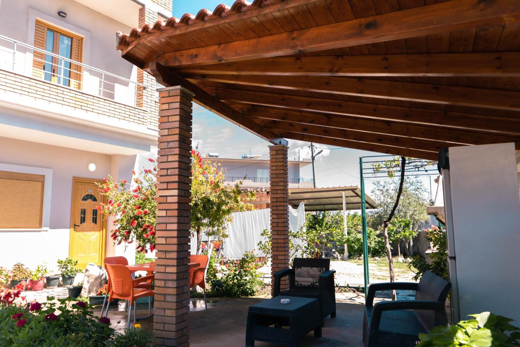 Vila Anxhelo Vlorë Exterior foto