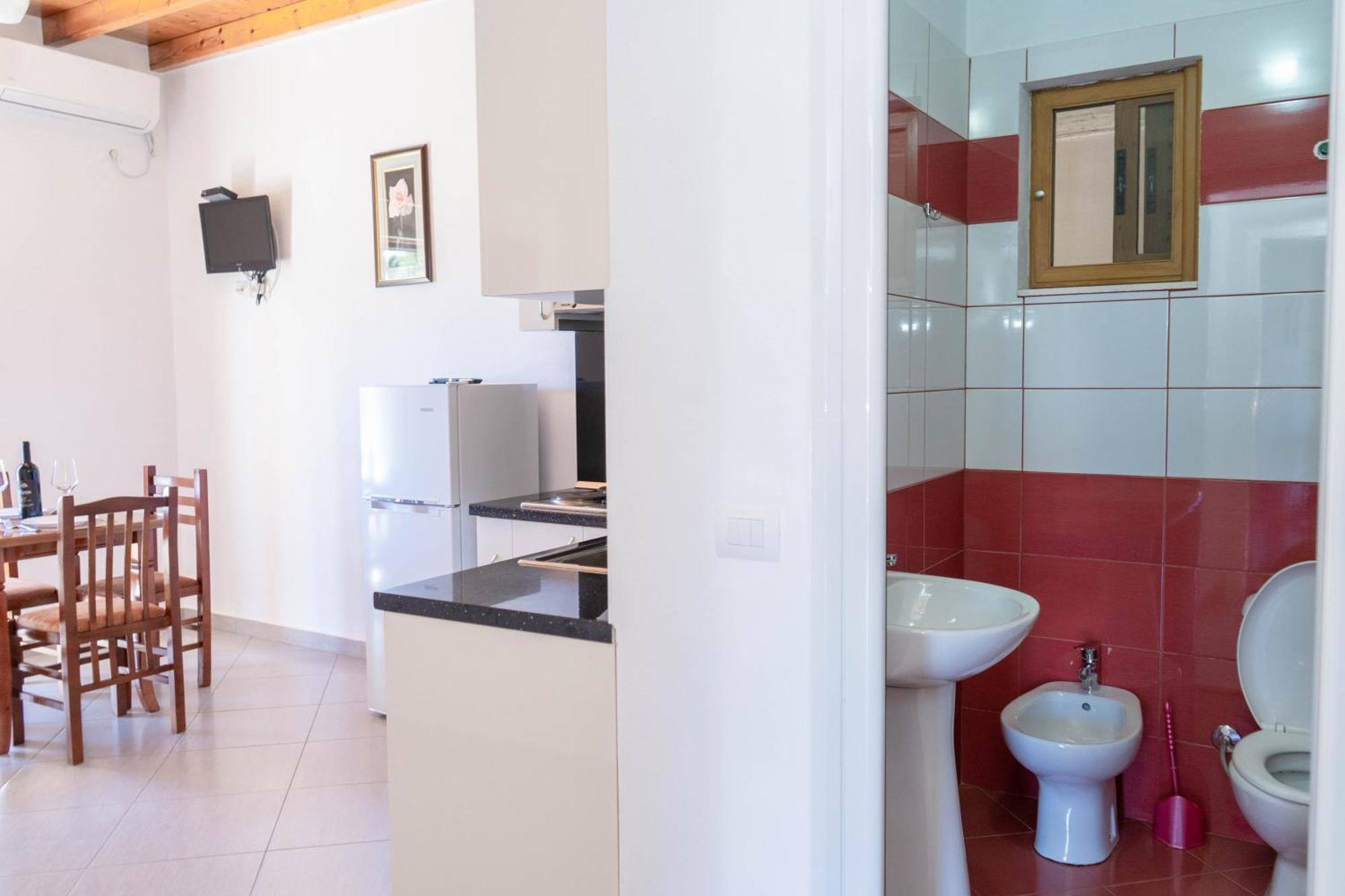 Vila Anxhelo Vlorë Exterior foto