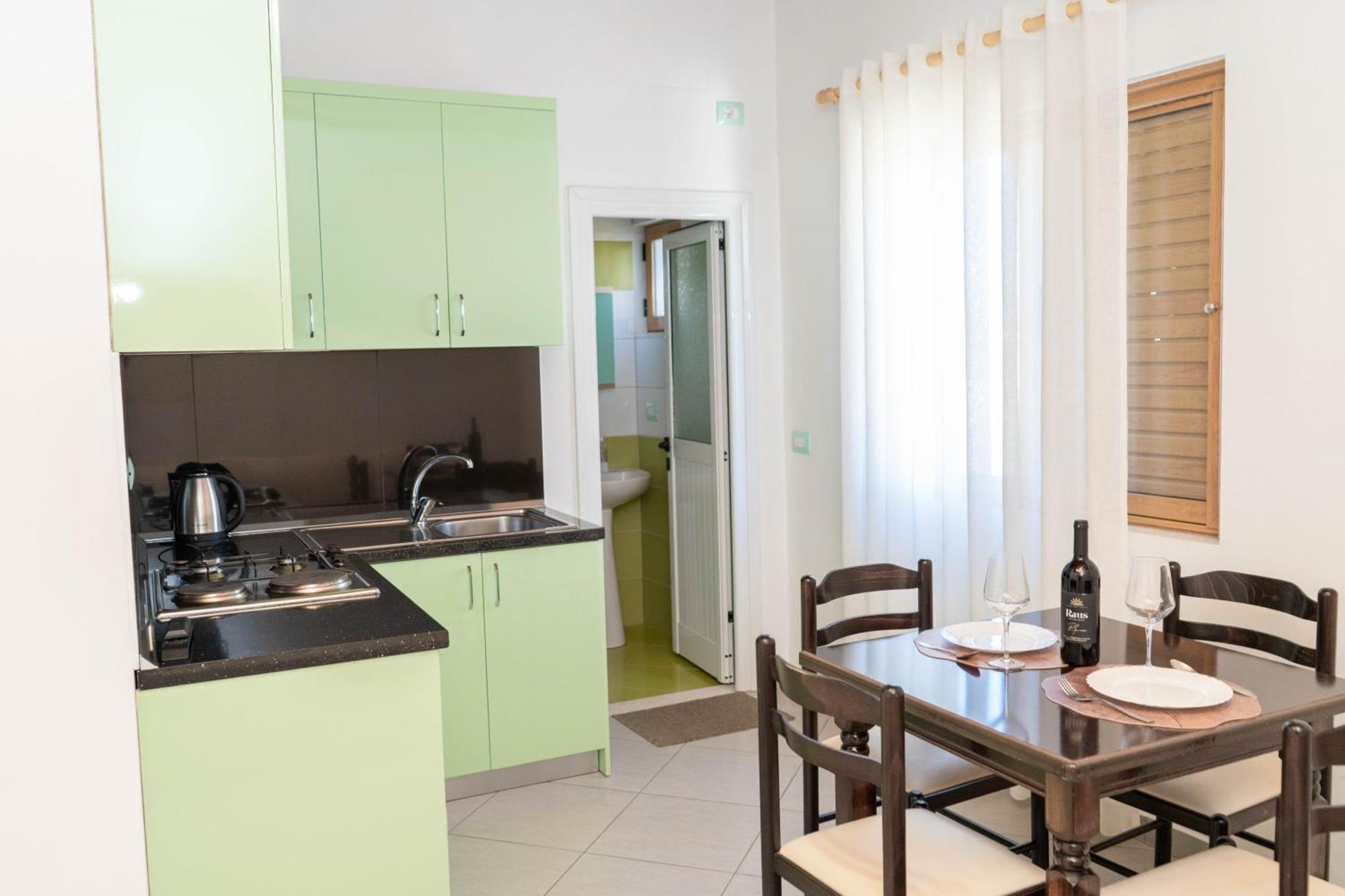 Vila Anxhelo Vlorë Exterior foto