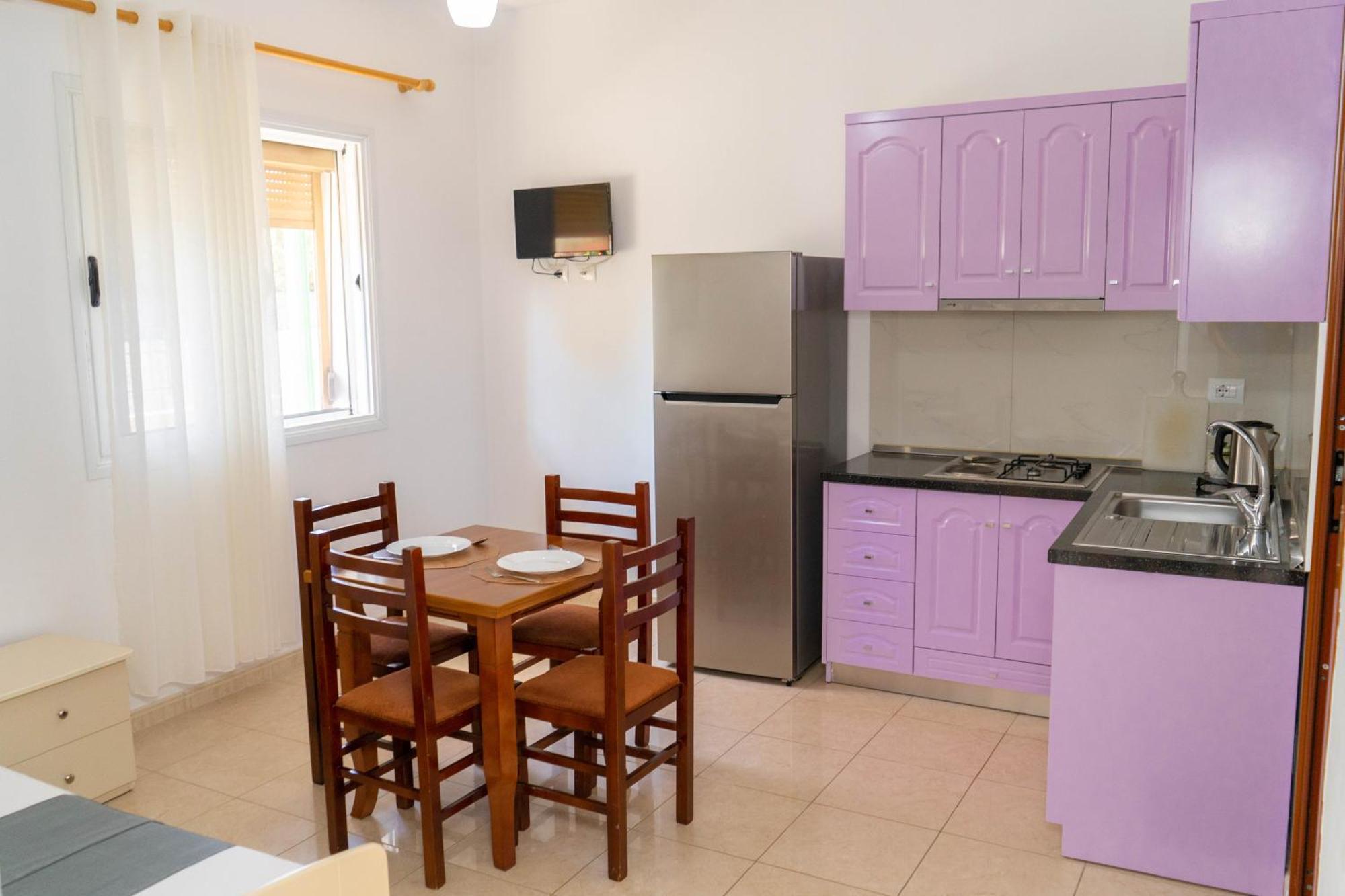 Vila Anxhelo Vlorë Exterior foto