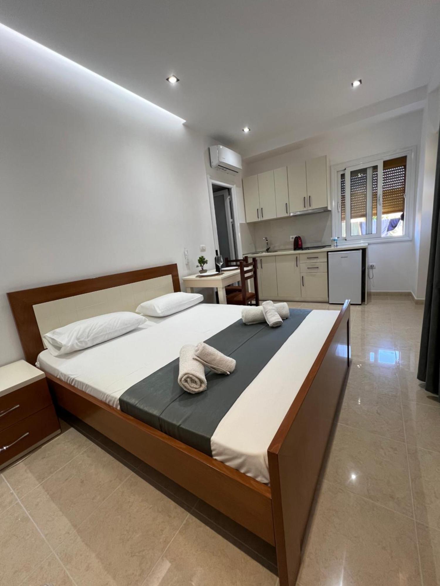 Vila Anxhelo Vlorë Exterior foto