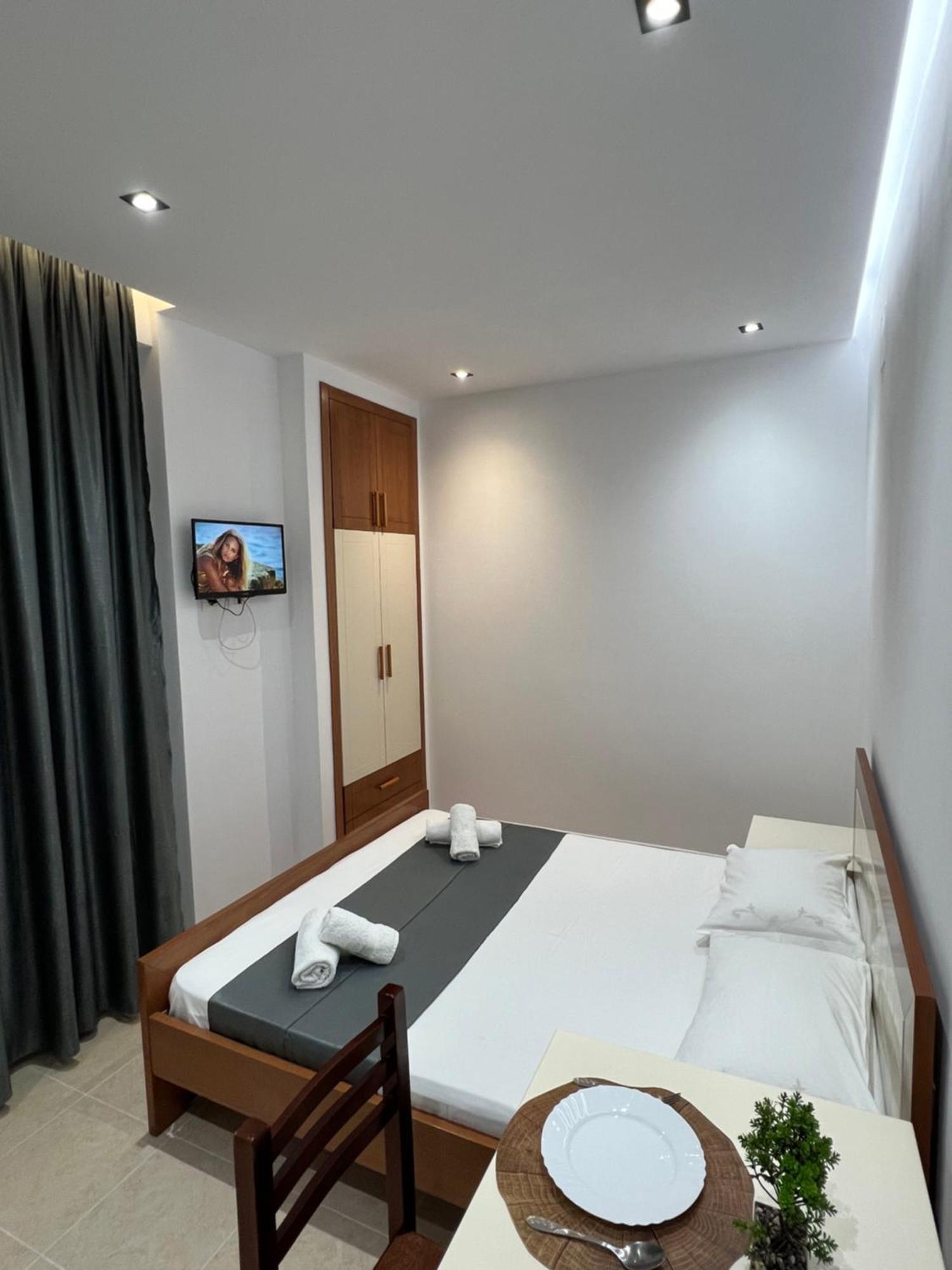 Vila Anxhelo Vlorë Exterior foto