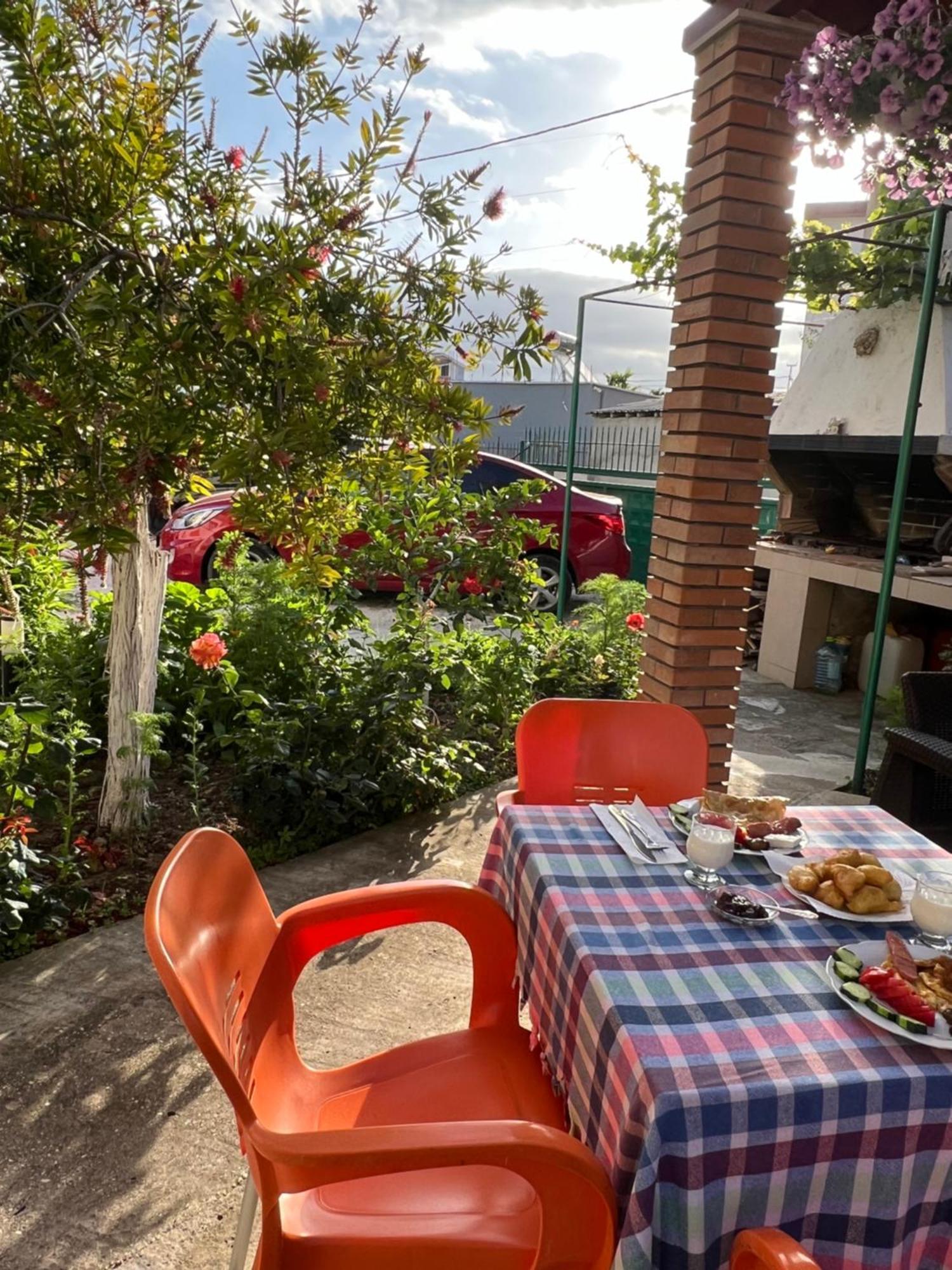 Vila Anxhelo Vlorë Exterior foto